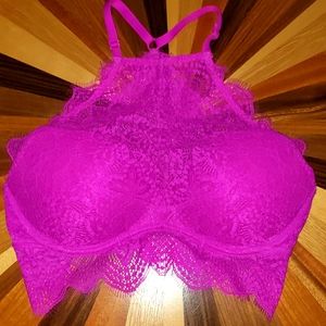 Victoria Secret Pink push up bralette